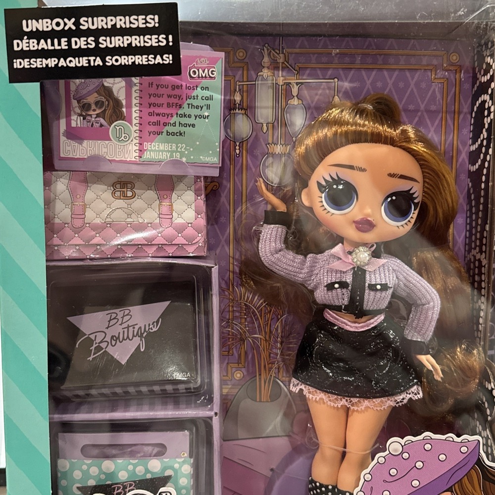 L.O.L. Surprise! O.M.G. Pose‎ Fashion Doll - Surprises & Accessories SEE DETAILS - Picture 3 of 9
